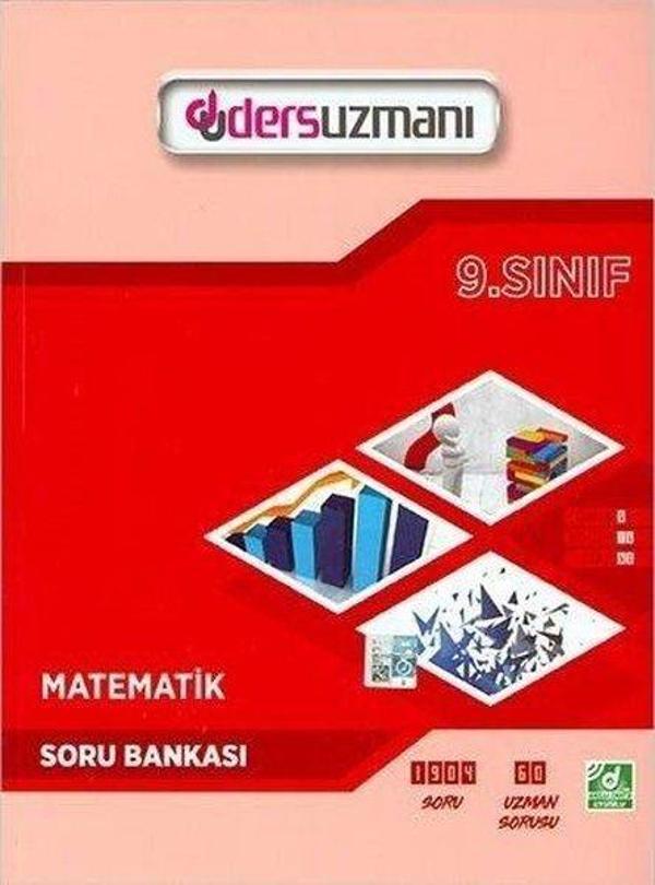 9.Sınıf Matematik Soru Bankası - Ders Uzmanı Yayınları - Image 1