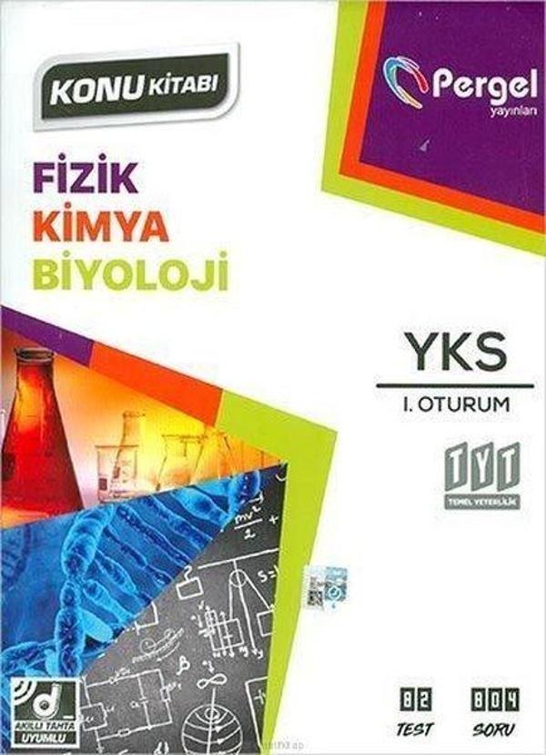 TYT Fizik Kimya Biyoloji Konu Kitabı - Pergel - Image 1