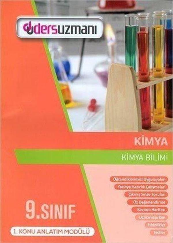 9.Sınıf Kimya Konu Anlatım Modülleri - Ders Uzmanı Yayınları - Image 1