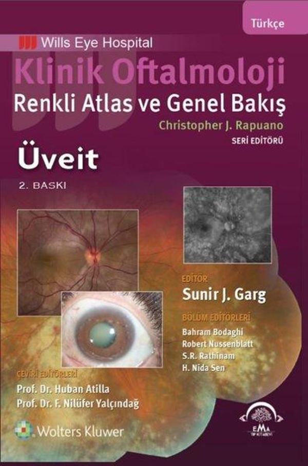 Klinik Oftalmoloji - Renkli Atlas ve Genel Bakış - Üveit - Ema Tıp Kitabevi - Image 1
