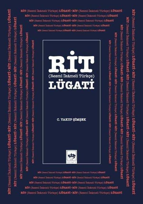Rit Lügatı - Resmi İkameli Türkçe - Ötüken Neşriyat - Image 1