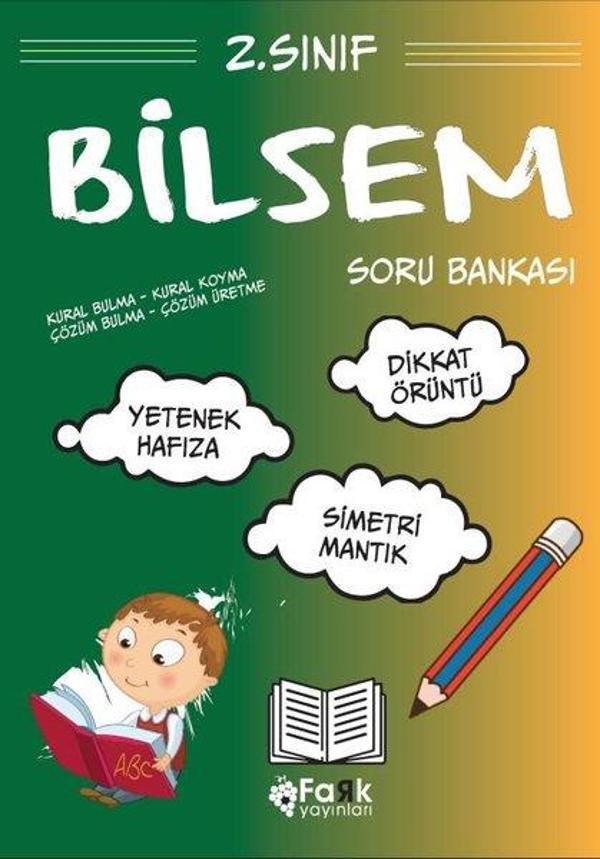Bilsem 2. Sınıf Soru Bankası - Fark Yayınevi - Image 1