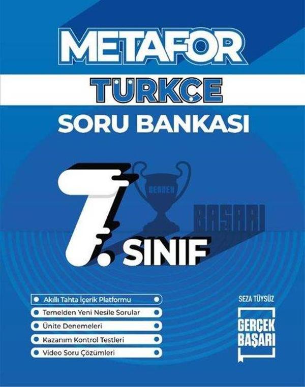 7. Sınıf Türkçe Soru Bankası - Gerçek Başarı Yayınları - Image 1