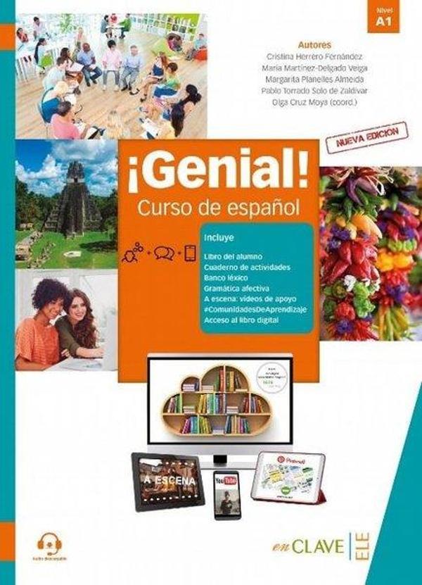 Genial! A1+Audio descargable - enClave-ELE - Image 1