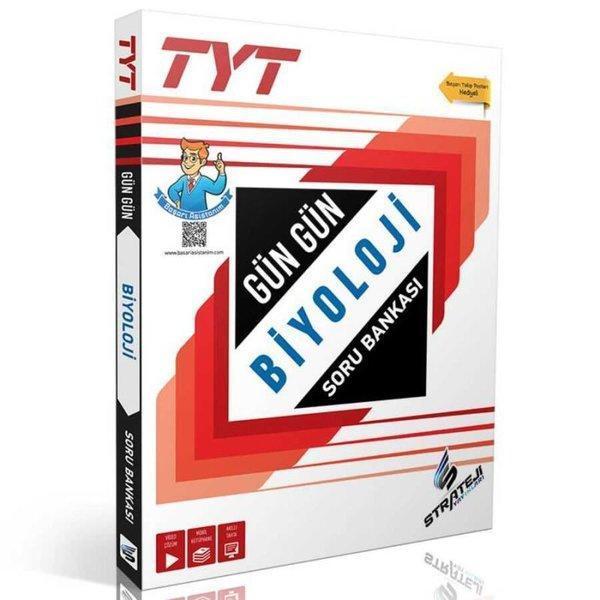 TYT Gün Gün Biyoloji Soru Bankası - Strateji Yayınları - Image 1