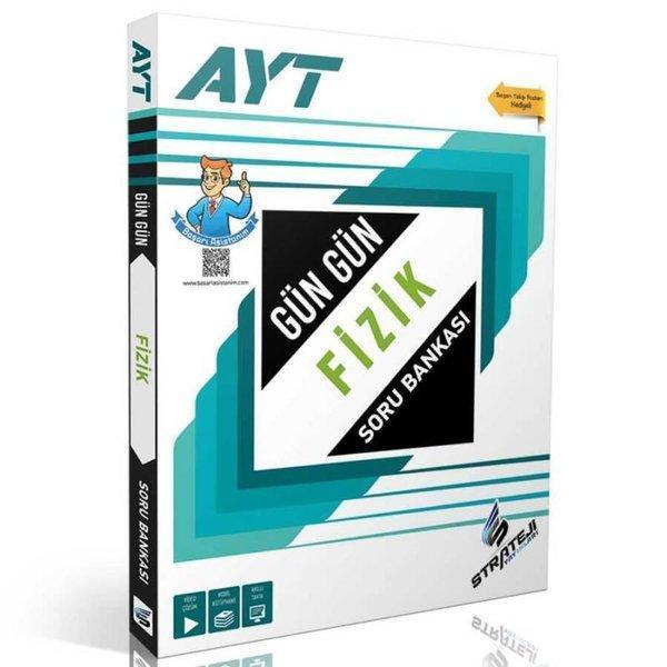 AYT Gün Gün Fizik Soru Bankası - Strateji Yayınları - Image 1