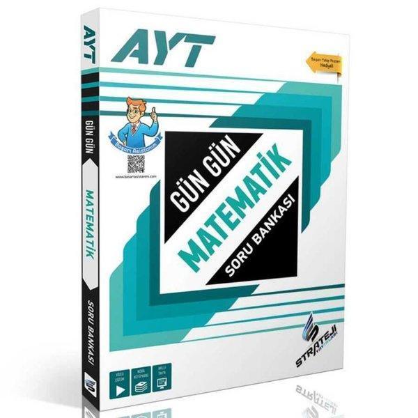AYT Gün Gün Matematik Soru Bankası - Strateji Yayınları - Image 1