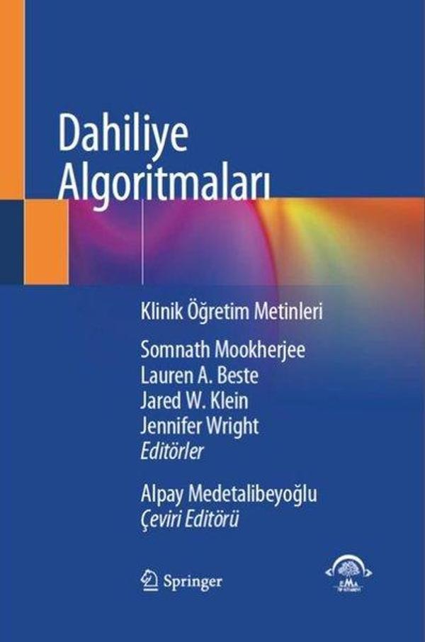 Dahiliye Algoritmaları - Ema Tıp Kitabevi - Image 1