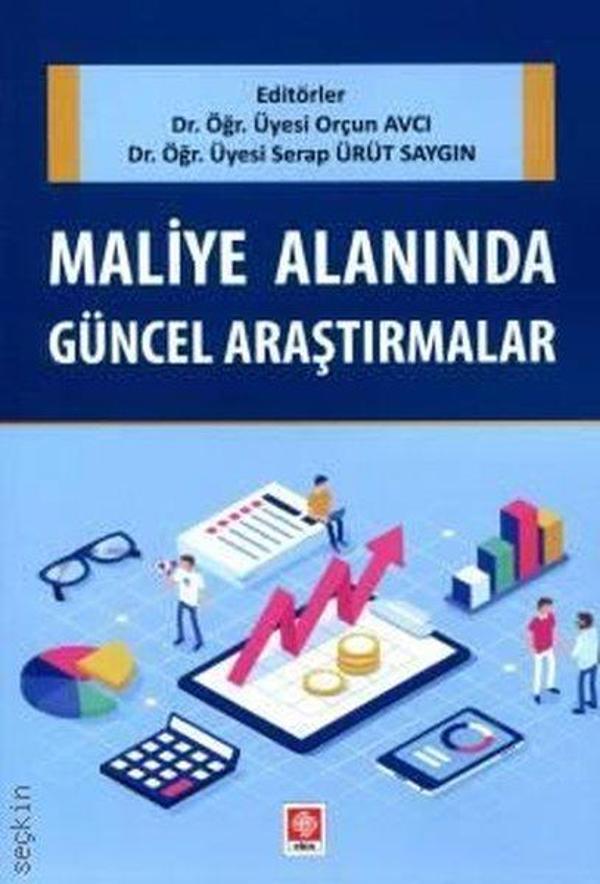 Maliye Alanında Güncel Araştırmalar - Ekin Basım Yayın - Image 1