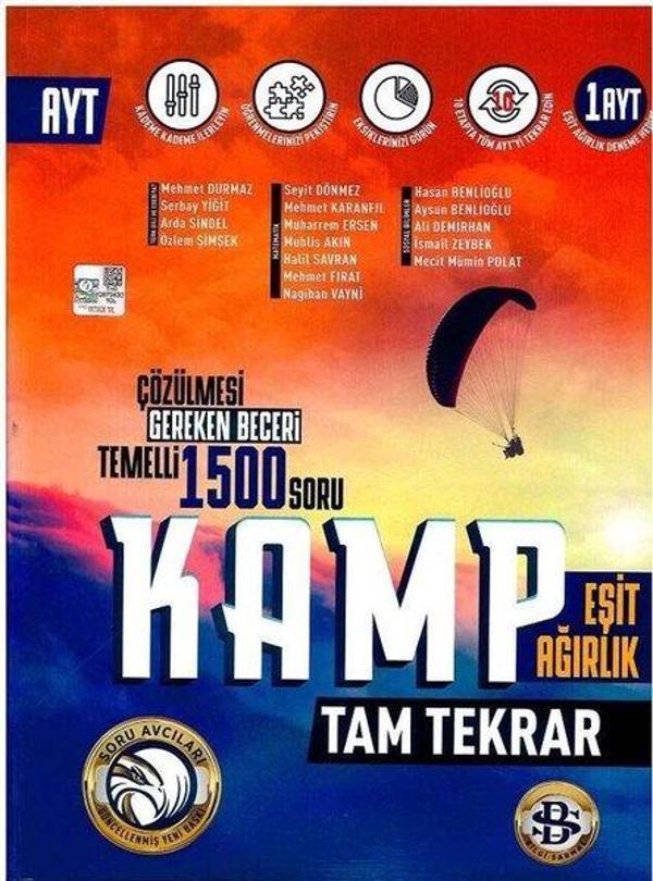 2022 AYT Eşit Ağırlık Tam Tekrar Kamp - Bilgi Sarmal Yayınları - Image 1