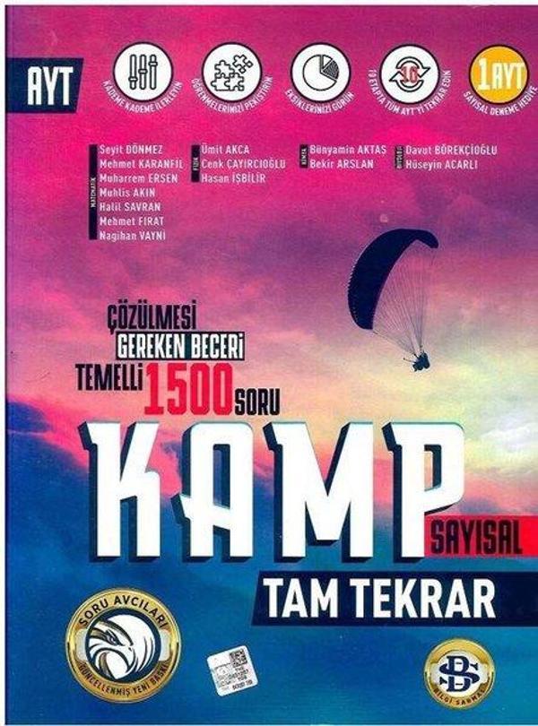 AYT Sayısal Tam Tekrar Kamp - Bilgi Sarmal Yayınları - Image 1