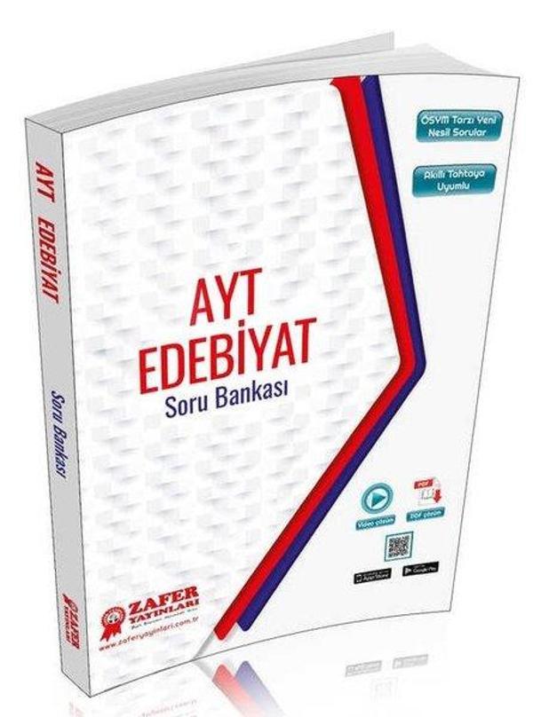 AYT Edebiyat Soru Bankası - Zafer Yayınları-Eğitim - Image 1
