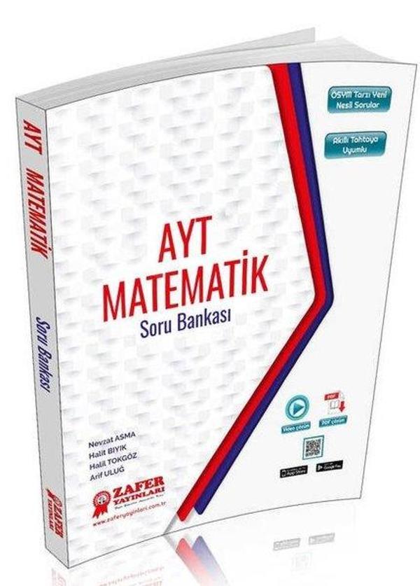 AYT Matematik Soru Bankası - Zafer Yayınları-Eğitim - Image 1