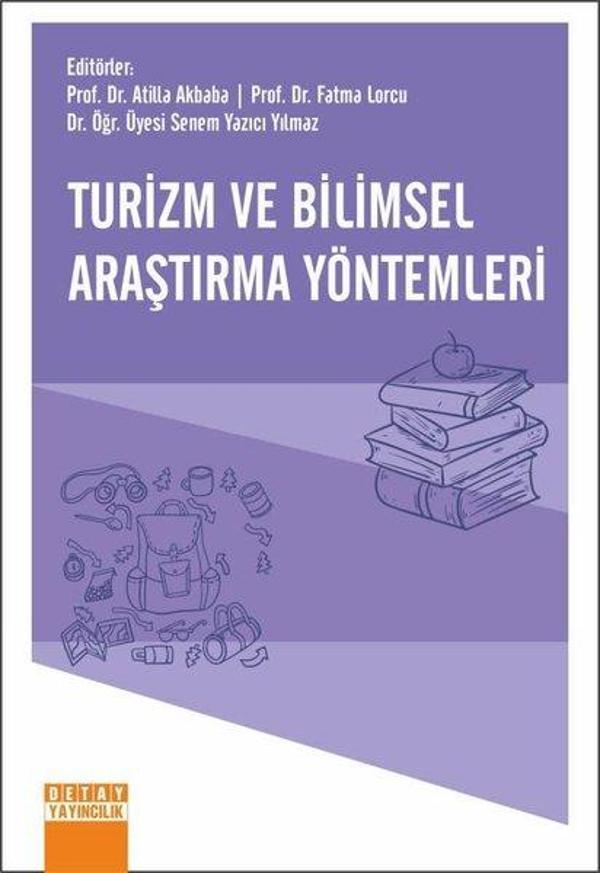 Turizm ve Bilimsel Araştırma Yöntemleri - Detay Yayıncılık - Image 1