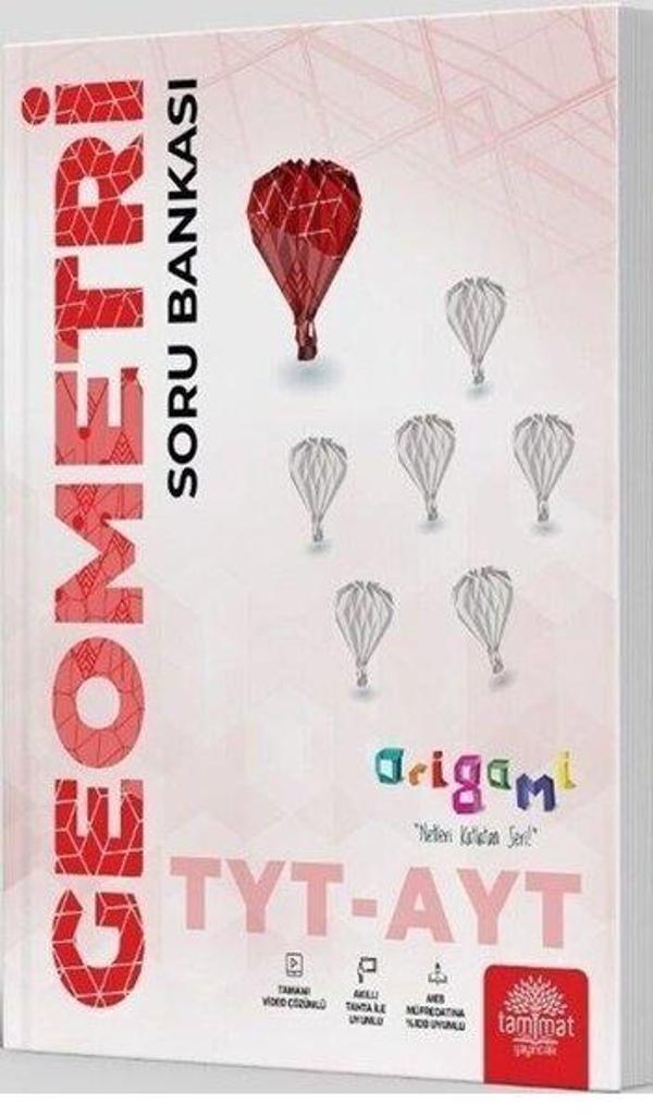 TYT AYT Geometri Origami Soru Bankası - Tammat  Yayıncılık - Image 1