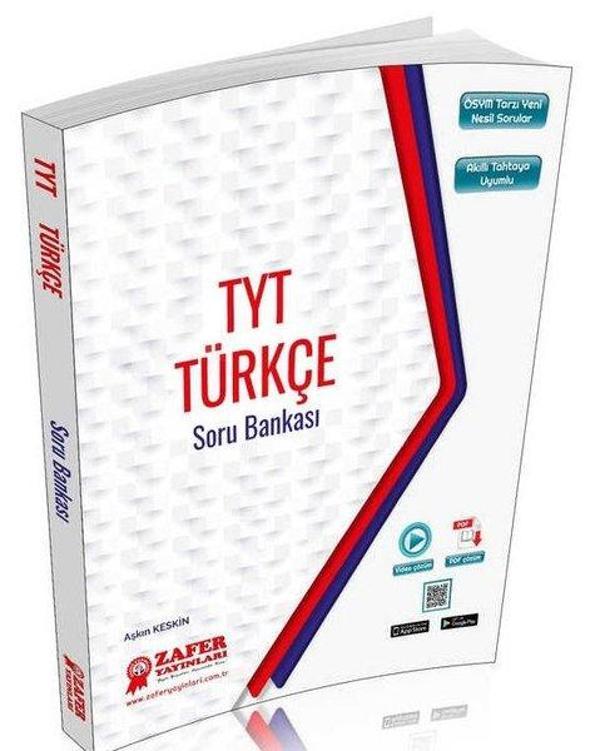 TYT Türkçe Soru Bankası - Zafer Yayınları-Eğitim - Image 1