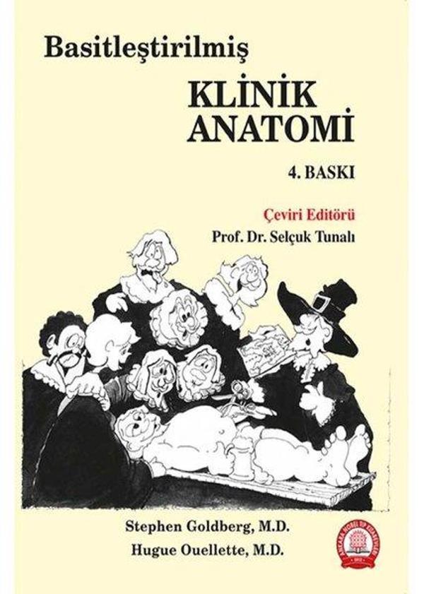 Basitleştirilmiş Klinik Anatomi - Ankara Nobel Tıp - Image 1