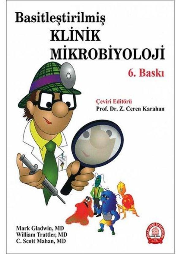 Basitleştirilmiş Klinik Mikrobiyoloji - Ankara Nobel Tıp - Image 1