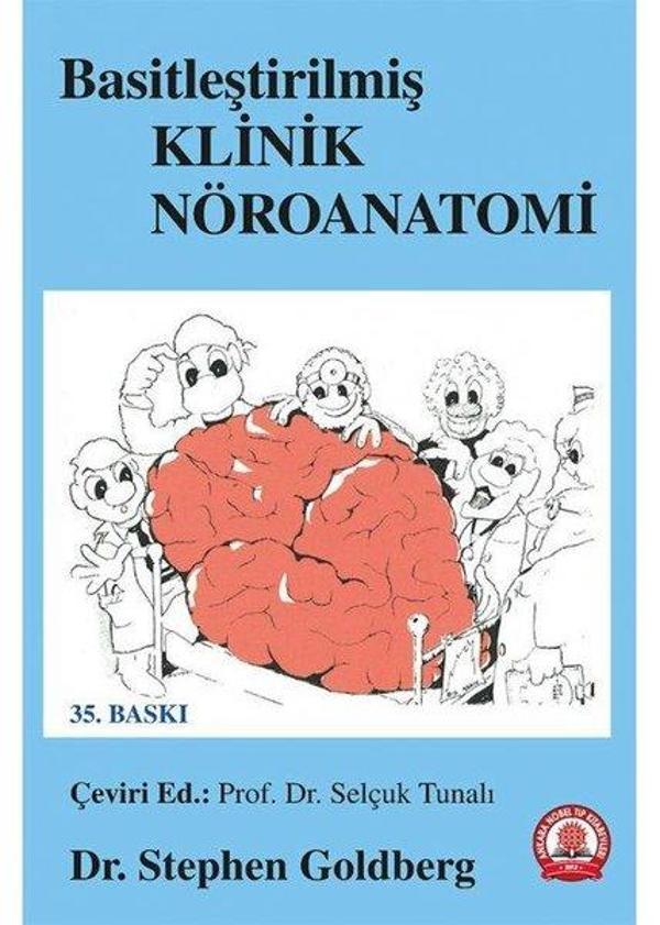 Basitleştirilmiş Klinik Nöroanatomi - Ankara Nobel Tıp - Image 1