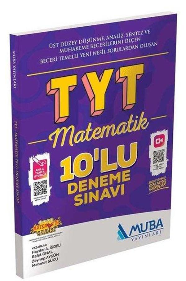 TYT Matematik 10'lu Deneme - Muba Yayınları - Image 1