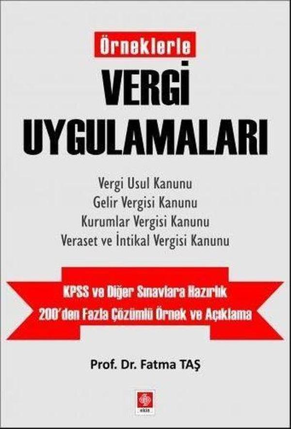 Örneklerle Vergi Uygulamaları - Ekin Basım Yayın - Image 1