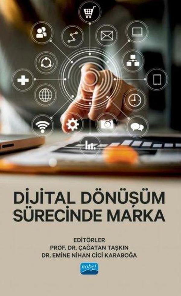 Dijital Dönüşüm Sürecinde Marka - Nobel Akademik Yayıncılık - Image 1
