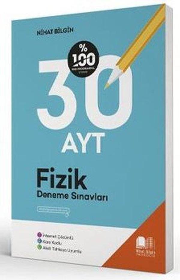2022 AYT Fizik 30 Deneme Sınavı - Nihat Bilgin Yayıncılık - Image 1
