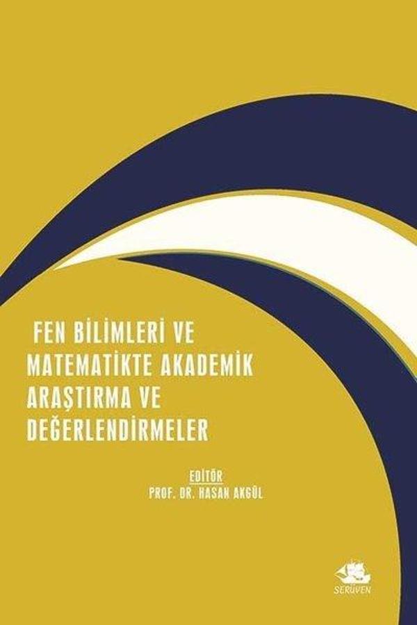 Fen Bilimleri ve Matematikte Akademik Araştırma ve Değerlendirmeler - Serüven Kitabevi - Image 1