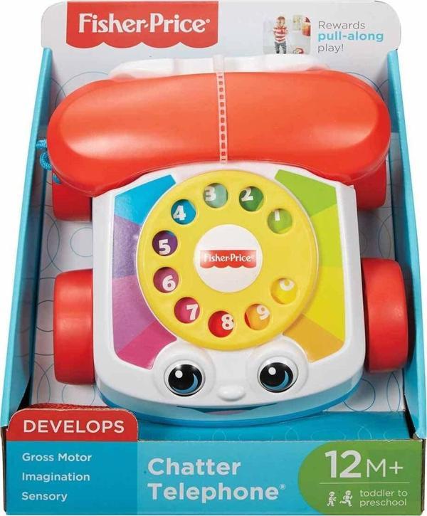Fisher-Price Oyuncak Geveze Telefon FGW66 - Image 1