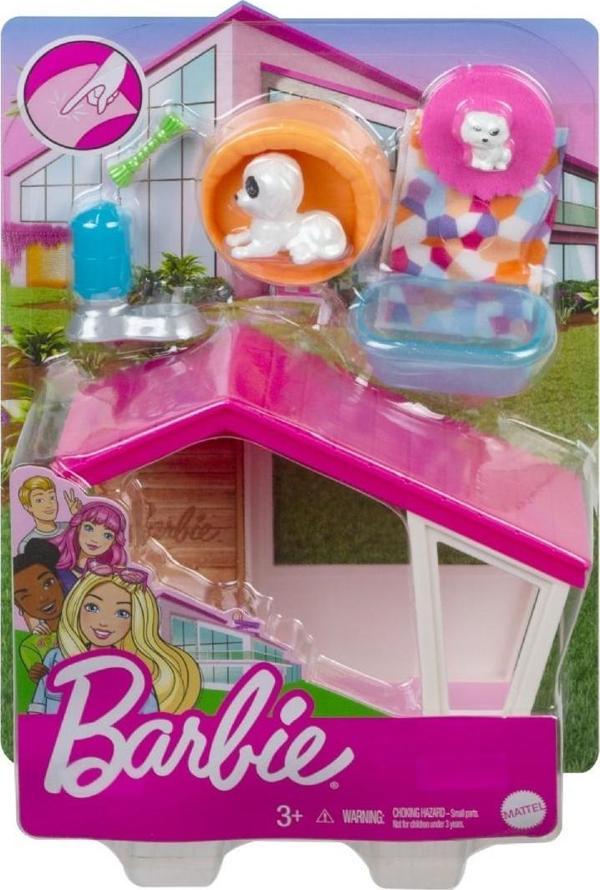 Mattel Oyuncak Barbienin Ev Dekorasyonu Oyun Seti Grg75 (Karışık Model 1 Adet) - Image 1