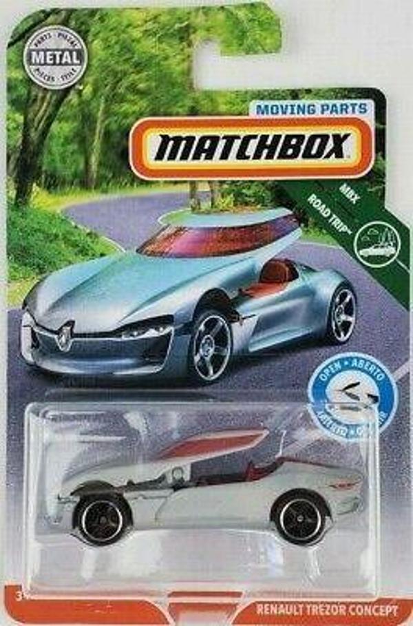 Mattel Oyuncak Matchbox Arabalar Açılır Parçalar 1:64 Fwd28 (Karışık Model 1 Adet) - Image 1