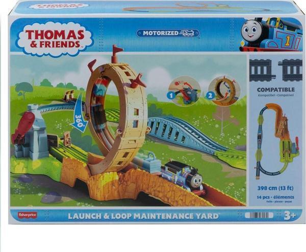 Mattel Oyuncak Thomas ve Arkadaşları Çemberde Dönüş Eğlencesi Oyun Seti MTL-HJL20 - Image 1