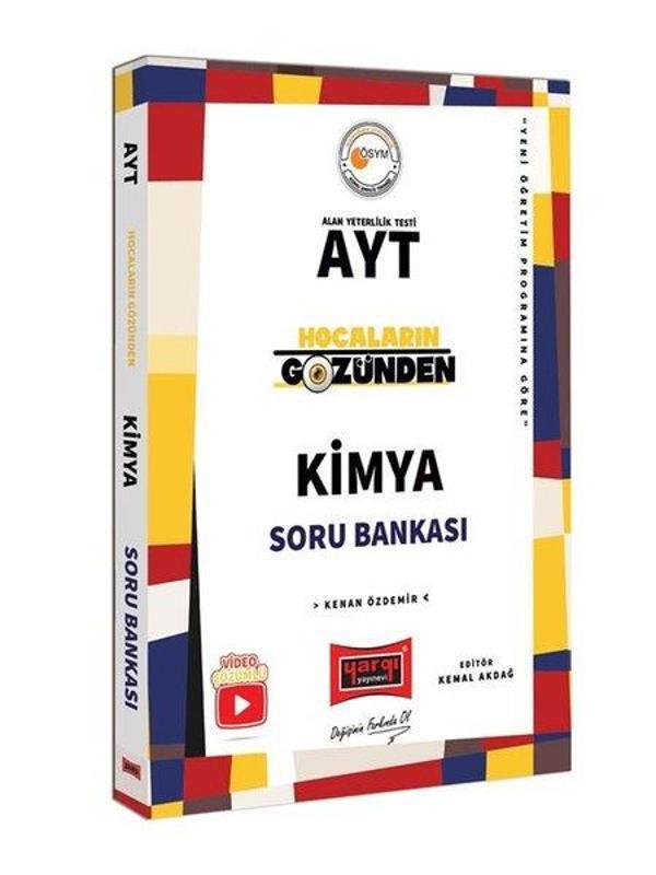 Hocaların Gözünden AYT Kimya Soru Bankası - Yargı Yayınları - Image 1