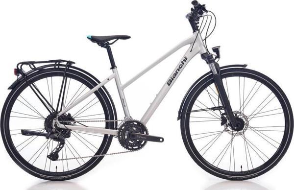 BİANCHİ NEWTOURER ST 20 Vites CUES ŞEHİR TUR BİSİKLETİ 2024 - Image 1
