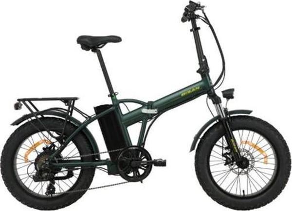Bisan E-Folding F2 Kalın Teker Katlanır Elektrikli Bisiklet - Image 1