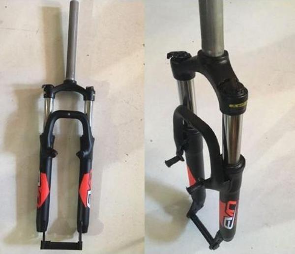 Taiwan 27.5 Jant Evo Amortisör V-Fren Manuel Kilitli MAŞA - Image 1