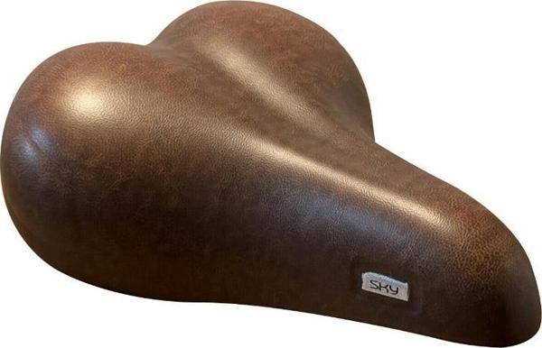Selle Royal Sky Kahverengi Astrale Unisex 215mm Yaylı Sele - Image 1
