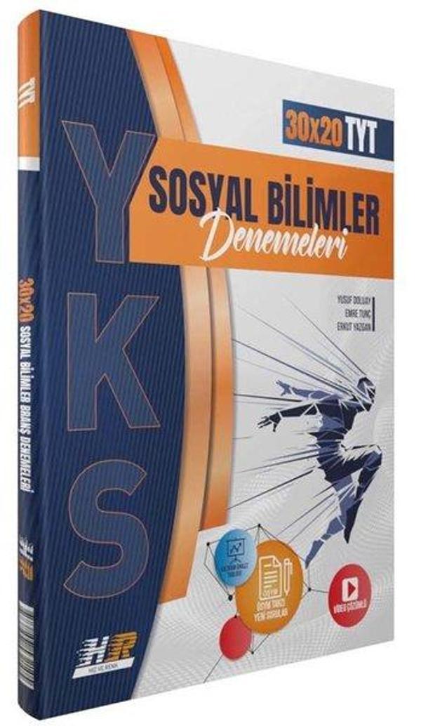 2022 TYT Sosyal Bilimler 30x20 Deneme - Hız ve Renk Yayınları - Image 1