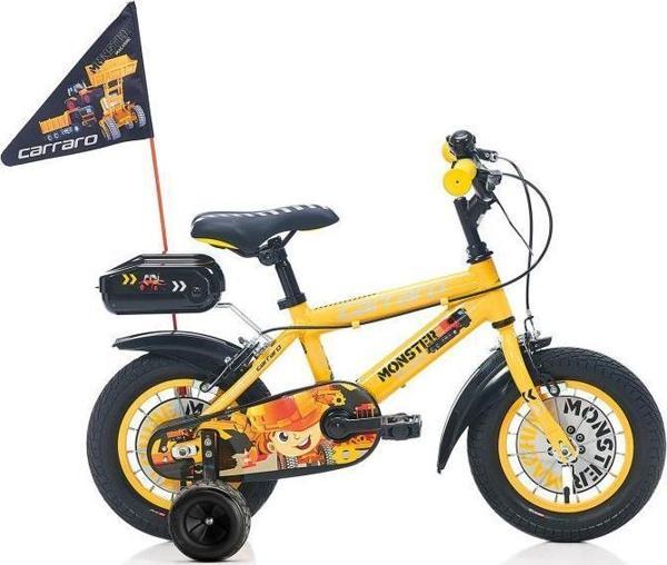 Carraro Monster 12 Jant 3-5 Yaş Hafif Çocuk Bisikleti 2024 - Image 1