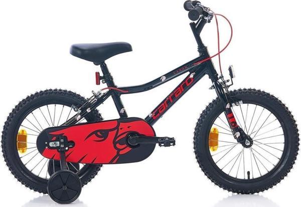 Carraro Red Eagle 16 Jant 4-6 Yaş Çocuk Bisikleti 2024 Model - Image 1