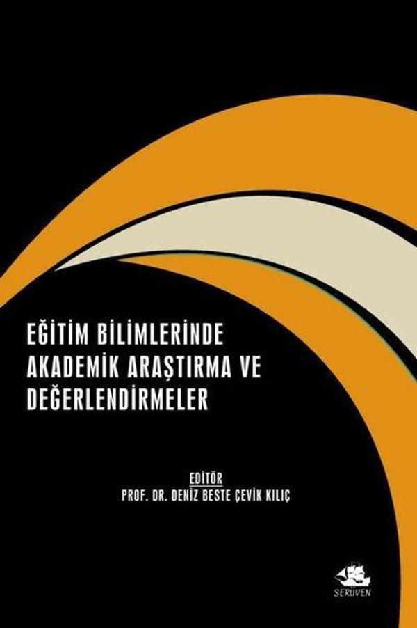 Eğitim Bilimlerinde Ekonomik Araştırma ve Değerlendirmeler - Aralık 2021 - Serüven Kitabevi - Image 1