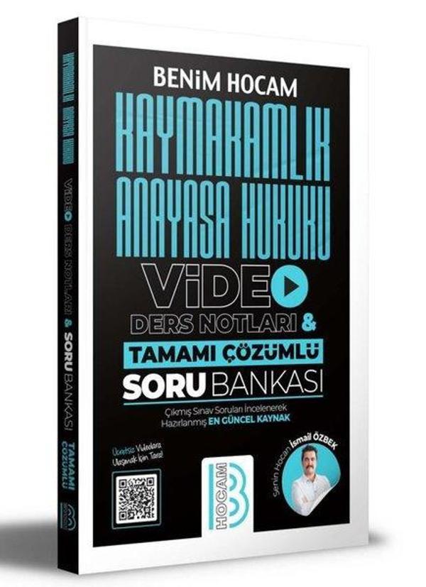 Kaymakamlık Anayasa Hukuku Video Ders Notları ve Tamamı Çözümlü Soru Bankası - Benim Hocam Yayınları - Image 1