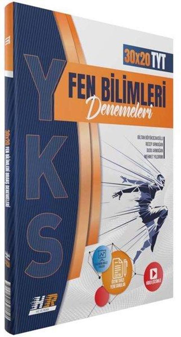 2022 TYT Fen Bilimleri 30x20 Deneme - Hız ve Renk Yayınları - Image 1