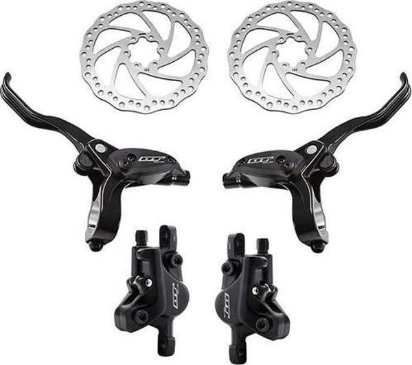 Dt DT-M500 Hidrolik Disk Fren Seti Ön ve Arka - Image 1