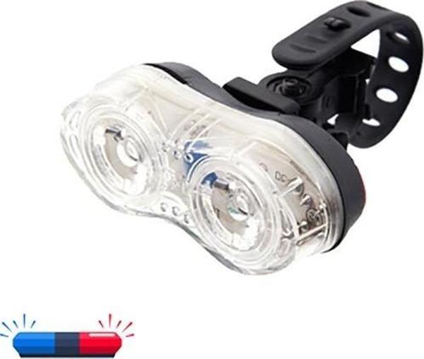 DT Emk Polis Çakarı USB Şarjlı MAVİ-KIRMIZI IŞIK - Image 1