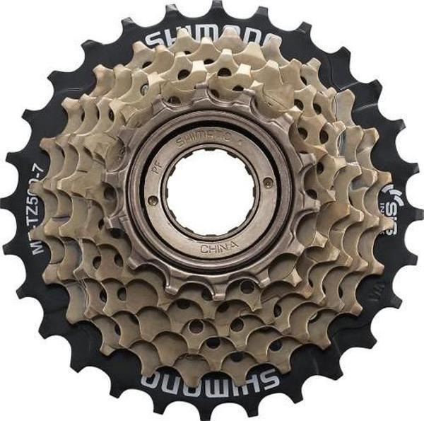 Shimano MF-TZ500 Vidalı Ruble 7 Vites 14-28T - Image 1