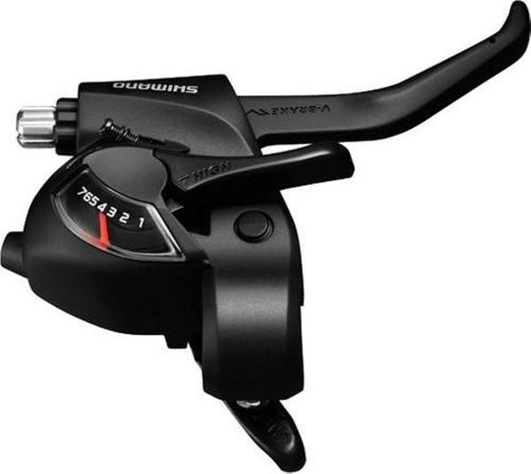 Shimano Tourney ST-EF41 Fren, Vites Kolu Sağ 7 Vites - Image 1
