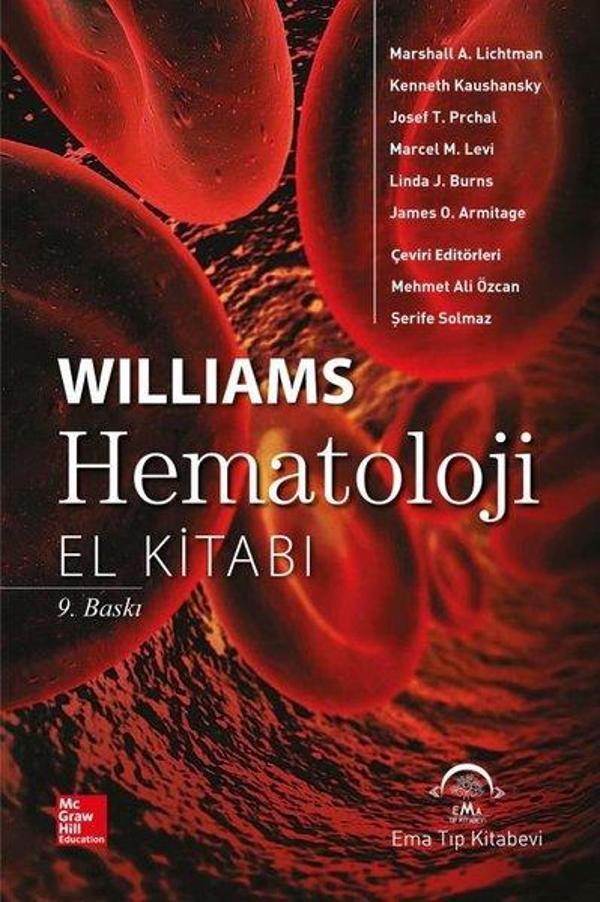 Williams Hematoloji El Kitabı - Ema Tıp Kitabevi - Image 1