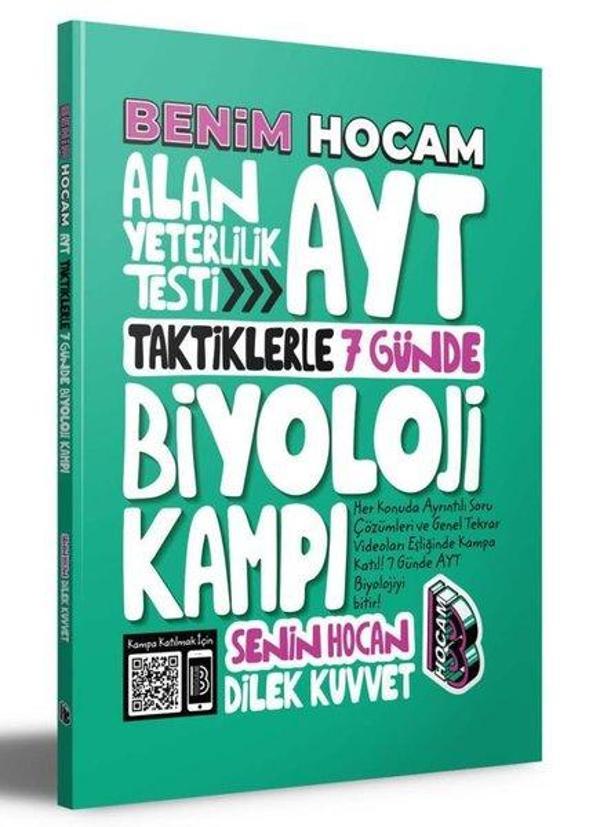 2022 AYT 7 Günde Biyoloji Kampı - Benim Hocam Yayınları - Image 1