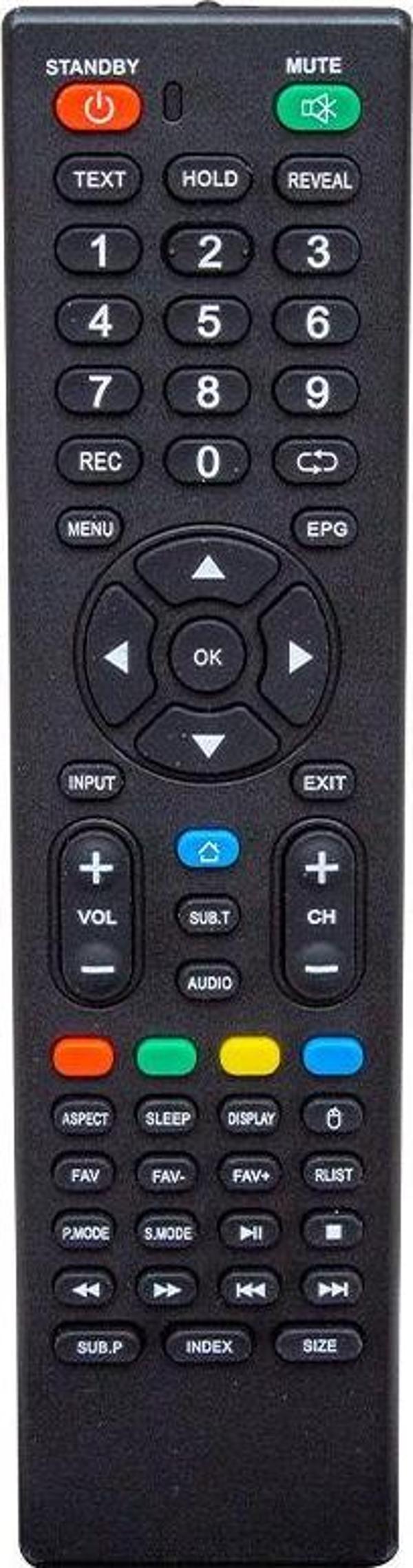 DİJİTSU 55SA-55MA 4K Android Led Tv Kumandası - Image 1
